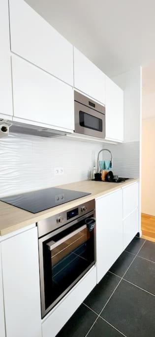 New & Serene 1-Bedroom Apart Near #Ladefenseparis #Parking&Fibre 叙雷讷 外观 照片