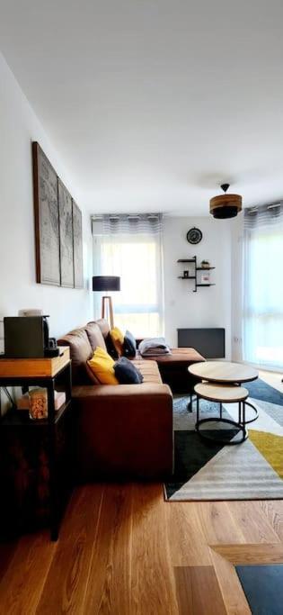 New & Serene 1-Bedroom Apart Near #Ladefenseparis #Parking&Fibre 叙雷讷 外观 照片