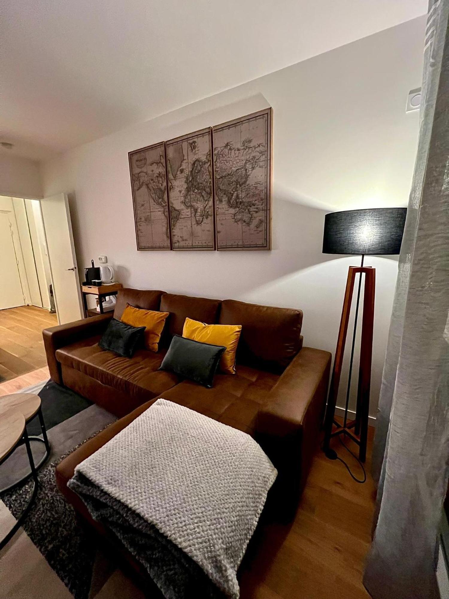 New & Serene 1-Bedroom Apart Near #Ladefenseparis #Parking&Fibre 叙雷讷 外观 照片