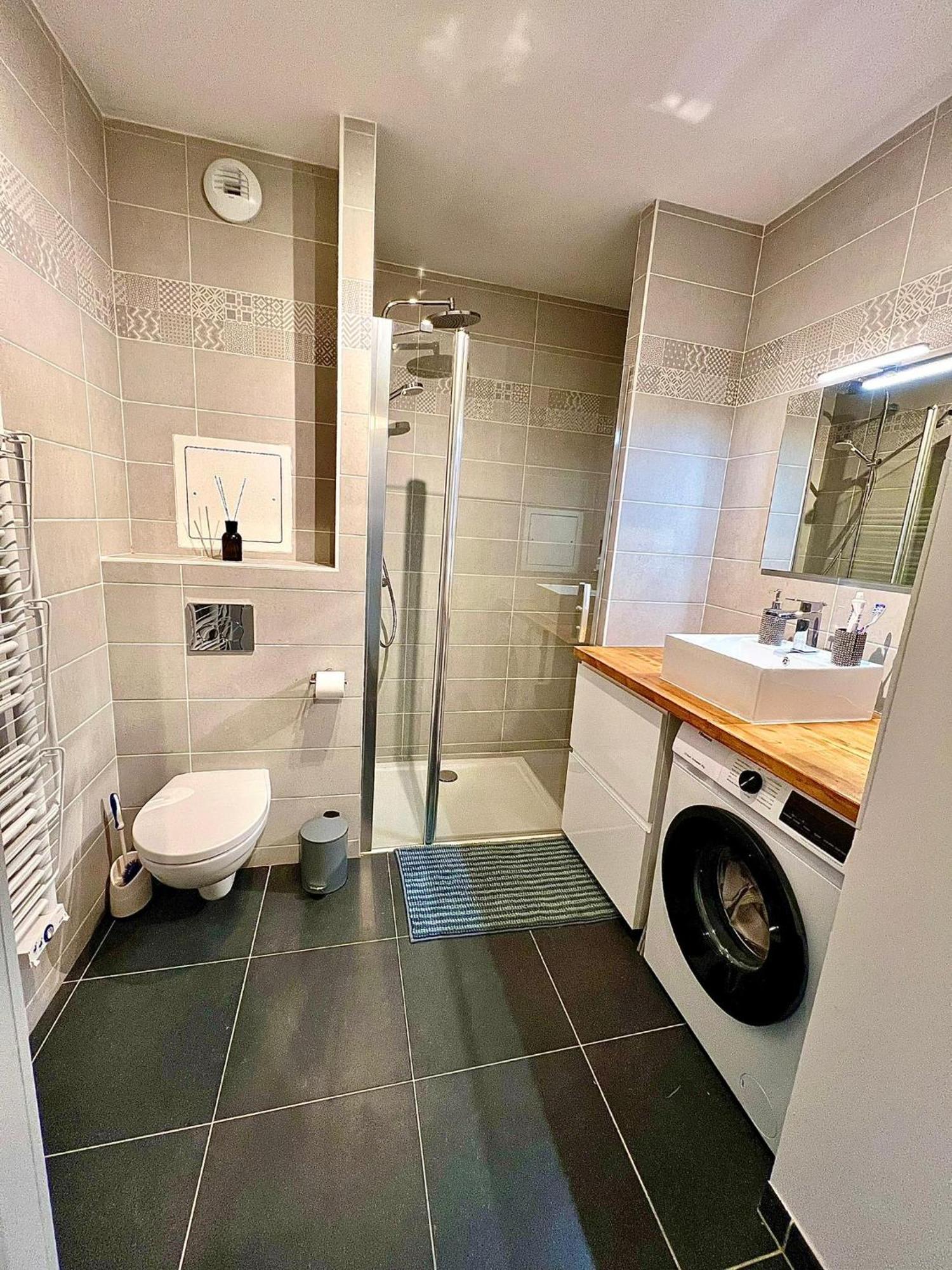 New & Serene 1-Bedroom Apart Near #Ladefenseparis #Parking&Fibre 叙雷讷 外观 照片
